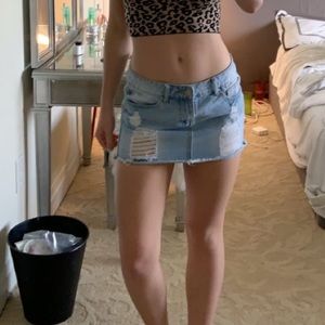 Mini skirt
